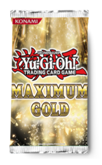 Maximum Gold 1st Edition Booster Pack